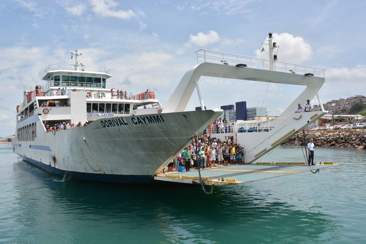 Movimentação Sistema Ferry Boat