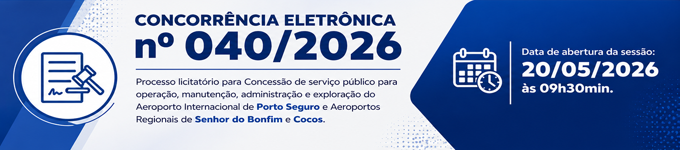 Concorrência Eletrônica nº 040/2026