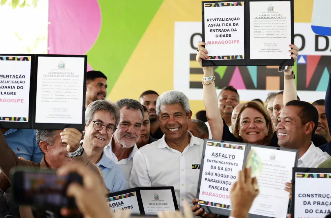 Infraestrutura avançam com investimentos do Estado