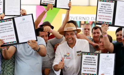 Governo do Estado reforça saúde e autoriza pacote de obras no Oeste baiano