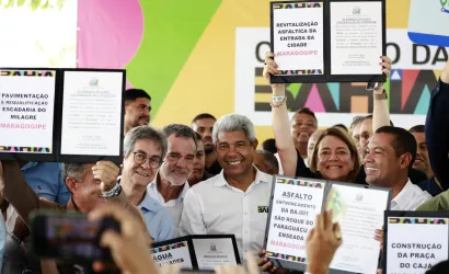 Infraestrutura avançam com investimentos do Estado