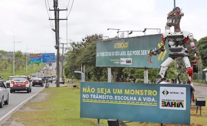 Bahia registrou média de oito mortes por dia por acidentes de trânsito em 2025