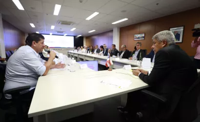 Encontro entre governador e prefeito de Umburanas define ações e garante entregas para o município