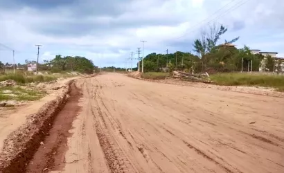Governo da Bahia pavimentará o acesso à localidade de Barra Grande
