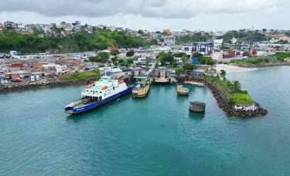 Feriadão de Nossa Senhora Aparecida: Ferry-Boat prevê aumento no fluxo, enquanto rodoviária mantém operação habitual