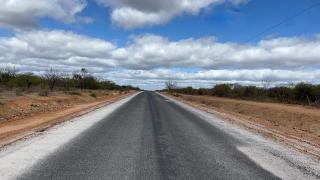Acesso ao distrito de Pedra Branca, na Comunidade de Agrovila, em Curaçá