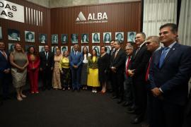 Abertura dos trabalhos legislativos Alba Wuiga Rubini GOVBA 03.jpg