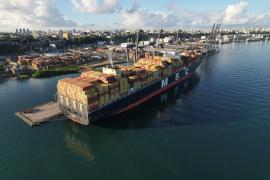 Obras da Ponte Salvador–Itaparica Thuane Maria GOVBA 01.jpg