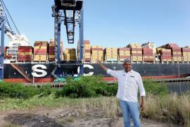 Obras da Ponte Salvador–Itaparica Thuane Maria GOVBA 02.jpg