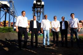 Obras da Ponte Salvador–Itaparica Thuane Maria GOVBA 03.jpg