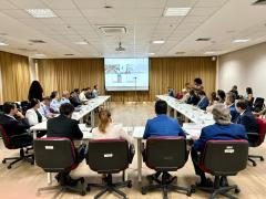 Obras de melhorias do Aeroporto Jorge Amado