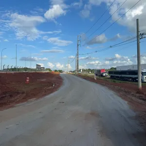 Acesso às indústrias de Santo Amaro - Foto: Divulgação / Seinfra