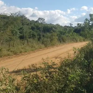 Acesso ao povoado de Cigana, em Piritiba
