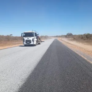 Pavimentação da BA-351,de Itiquira até Santa Rita de Cássia