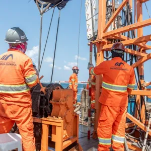 Segunda balsa entra em operação e reforça sondagem da Ponte Salvador-Itaparica