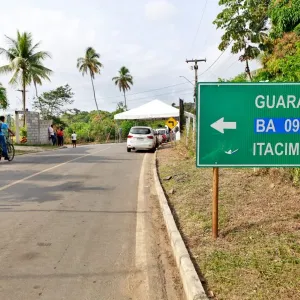 Governo do Estado impulsiona desenvolvimento regional de Camaçari com entrega pavimentação da BA-512