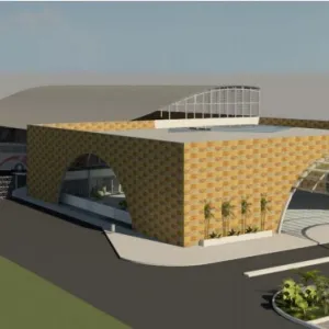 Novo terminal rodoviário e turístico de Lençóis