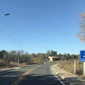 BA-601: Coribe - Povoado de Descoberto