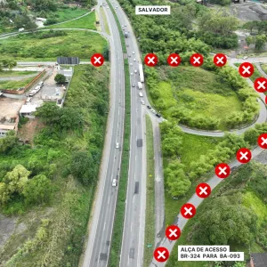 Acesso a Simões Filho