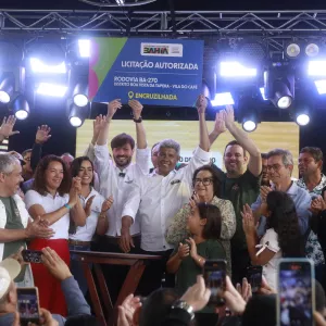 Entregas e investimentos do Governo do Estado.