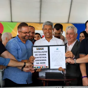 Terra da vaquejada e do Cavalo de Pau, Ipecaetá recebe pacote de obras.