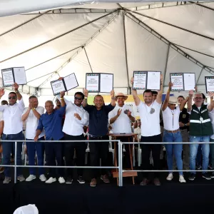 Governo do Estado inaugura unidade integrada de segurança.