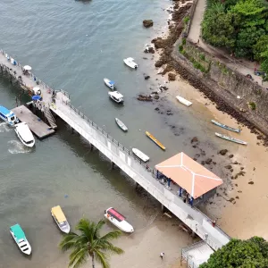 Recuperação dos atracadouros de Morro de São Paulo e de Gamboa do Morro, em Cairu, tem o investimento de R$ 8,8 milhões
