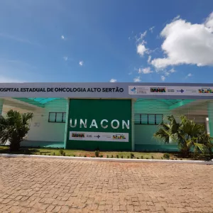 Hospital Estadual de Oncologia do Alto Sertão, em Caetité
