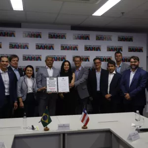 Reunião com a Prefeitura de Teixeira de Freitas