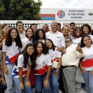 Governo da Bahia fortalece educação, segurança e desenvolvimento em Biritinga com entrega de obras e equipamentos