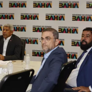 Governador Jerônimo Rodrigues recebe prefeito de Itiruçu e anuncia novos investimentos para o município