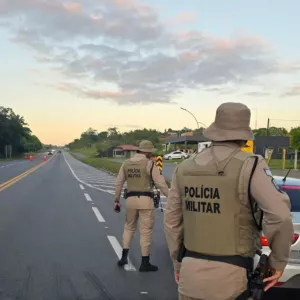PM registra redução de acidentes nas rodovias estaduais com a Operação Réveillon