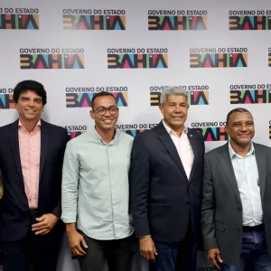 Reunião com a Prefeitura de Simões Filho