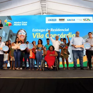 Bahia participa de cerimônia simultânea de entrega de unidades habitacionais do Programa Minha Casa Minha Vida