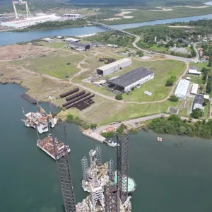 Contrato com a Petrobras é assinado para uso do principal canteiro de obras da Ponte Salvador-Ilha de Itaparica