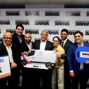 Governador Jerônimo Rodrigues recebe prefeito de Filadélfia e anuncia novos investimentos para o município