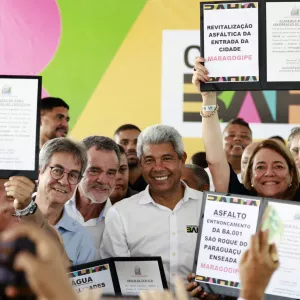 Infraestrutura avançam com investimentos do Estado