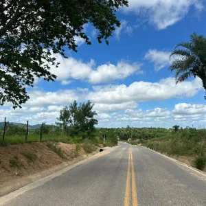 Acesso a Caldeirão dos Mulatos e Jiboia 