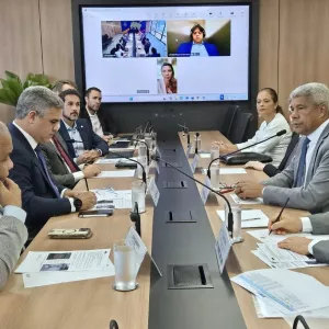 Jerônimo Rodrigues discute avanços para a Bahia durante reuniões e audiências em Brasília