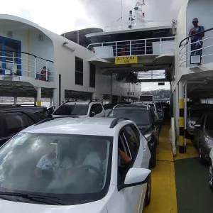 Padronização do fluxo do Ferry Boat nos feriados de 2026
