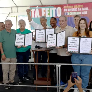 Estado reforça infraestrutura hídrica, saúde e conectividade em Itagimirim