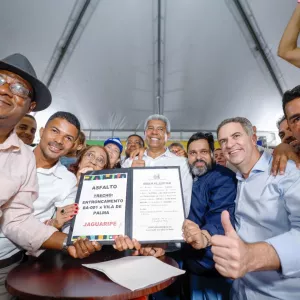 Governo da Bahia investe mais de R$ 20 milhões em obra de pavimentação e amplia mobilidade em Jaguaripe