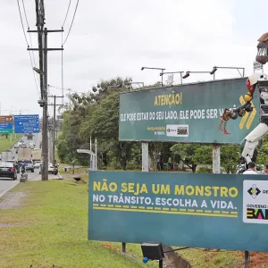 Bahia registrou média de oito mortes por dia por acidentes de trânsito em 2025