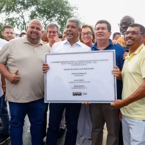 Entregas para infraestrutura, saúde e área rural marcam a celebração do Dia do Trabalhador em Riachão do Jacuípe