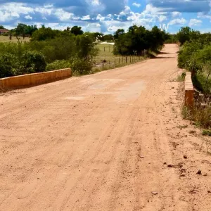 BA-381, entre Quijingue e o povoado de Cariacá, em Senhor do Bonfim