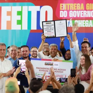 Nova escola, unidades de saúde e obras viárias ampliam atendimento e oportunidades em Coração de Maria