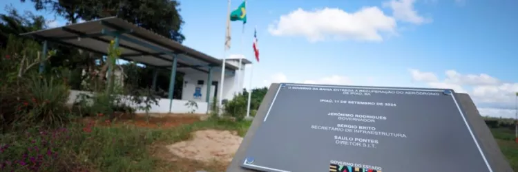 Modernização do Aeródromo de Ipiaú ampliará conexões com a região