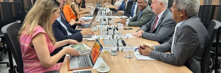 Governador discute infraestrutura com representantes dos Ministérios dos Transportes e de Portos e Aeroportos