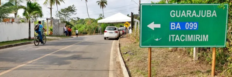 Governo do Estado impulsiona desenvolvimento regional de Camaçari com entrega pavimentação da BA-512