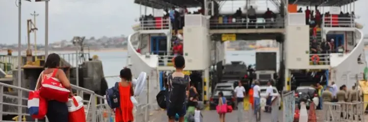 Aviso de licitação para aquisição de dois novos ferries será publicado neste sábado (26) no Diário Oficial do Estado